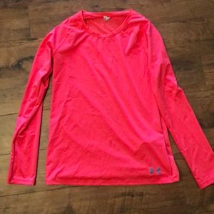 Under Armour Long Sleeve Heat Gear Shirt